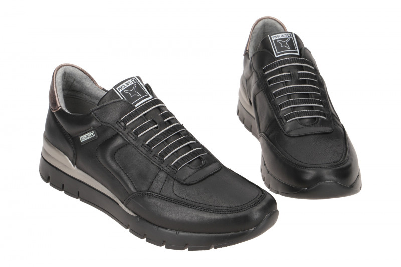 Pikolinos Cantabria Schuhe Slipper schwarz W4R-6731