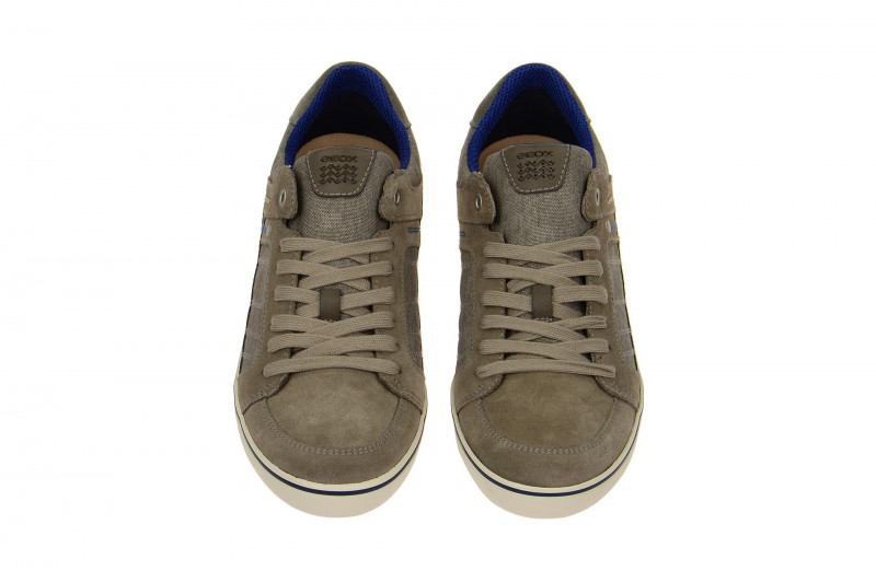 Geox Box Schuhe grau - U64R3F 022NB C6029