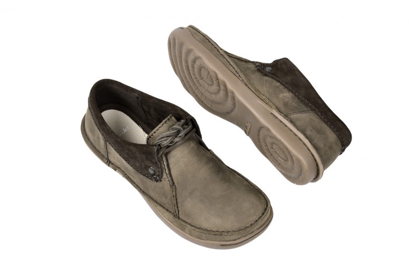Clarks Faze Trend Schuhe in dunkelgrün 20350729