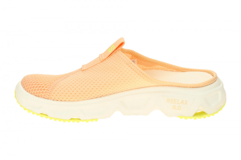 Salomon Reelax Slide Pantoletten Clogs orange 479948