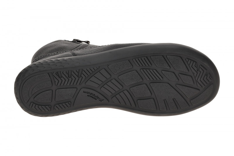 Waldläufer Cloé Warmfutter Stiefeletten schwarz H-Weite