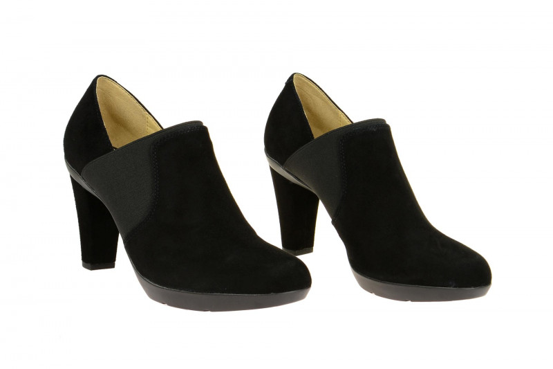 Geox Inspiration Pumps schwarz Wildleder