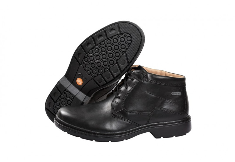 Clarks Rockie Hi GTX Stiefelette in schwarz Gore-Tex 20355876