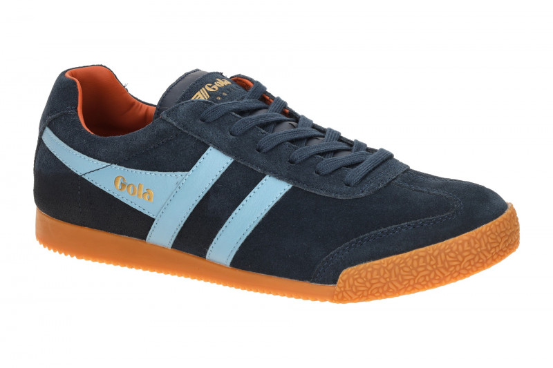 Gola Harrier Sneakers Schuhe dunkelblau Herren CMA192