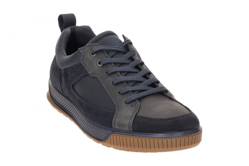 Ecco Bypath Tred Schuhe blau marine Waterproof 539104
