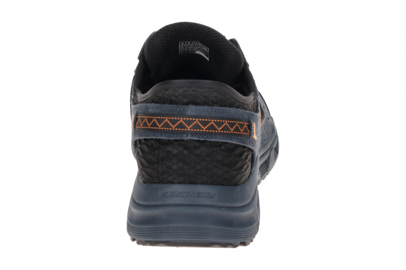 Skechers Oak Canyon Schuhe Slipper blau Slip-Ins 237450