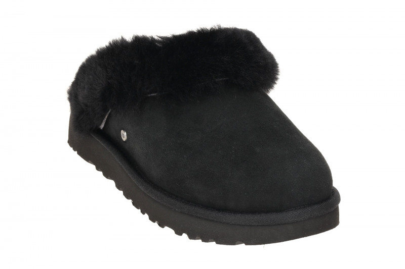 UGG Classic Slipper Hausschuhe schwarz 1130876