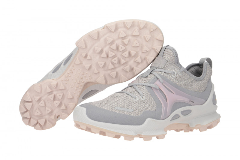 ecco Biom C-Trail Schuhe silber grau 803173