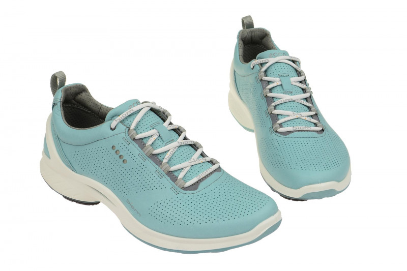 Ecco Biom Fjuel Sportschuhe hell-blau Damen