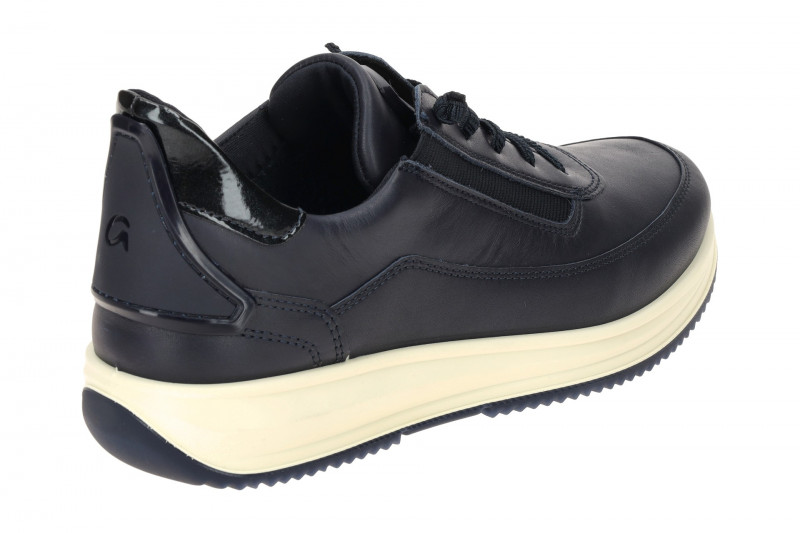 ARA Osaka Slipper Schuhe blau 12-25545