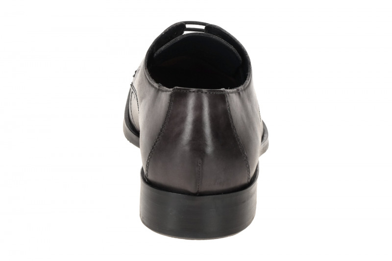 Lloyd Opal Business Schuhe dunkelgrau Schnürer 24-678-01