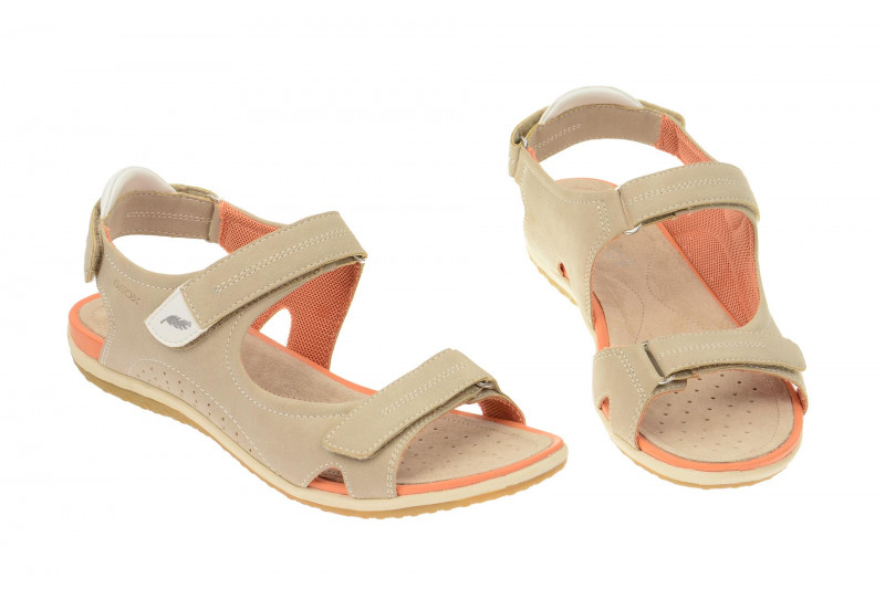 Geox Sandale Vega beige orange D52R6A