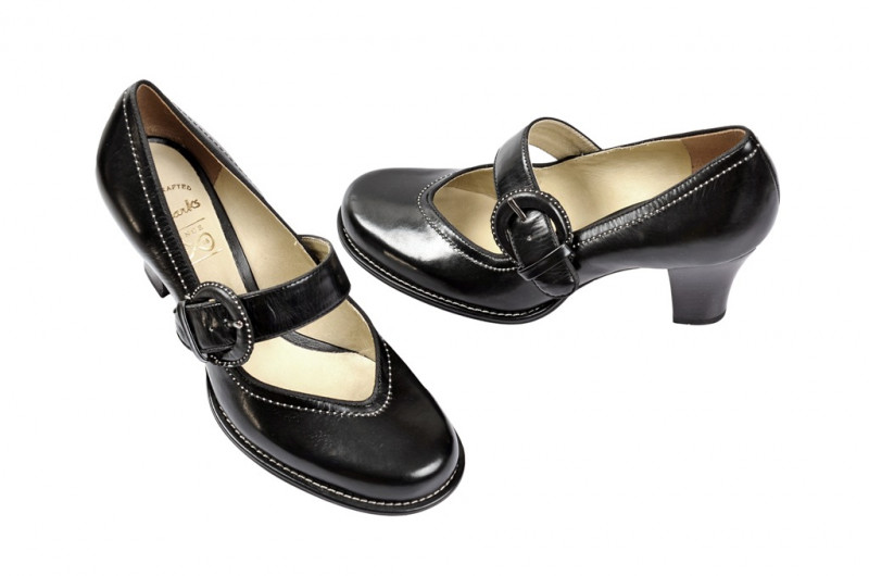 Clarks Bombay Luck Pumps in schwarz 20334005
