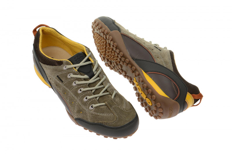 Geox Snake Schuhe grau - U5207F