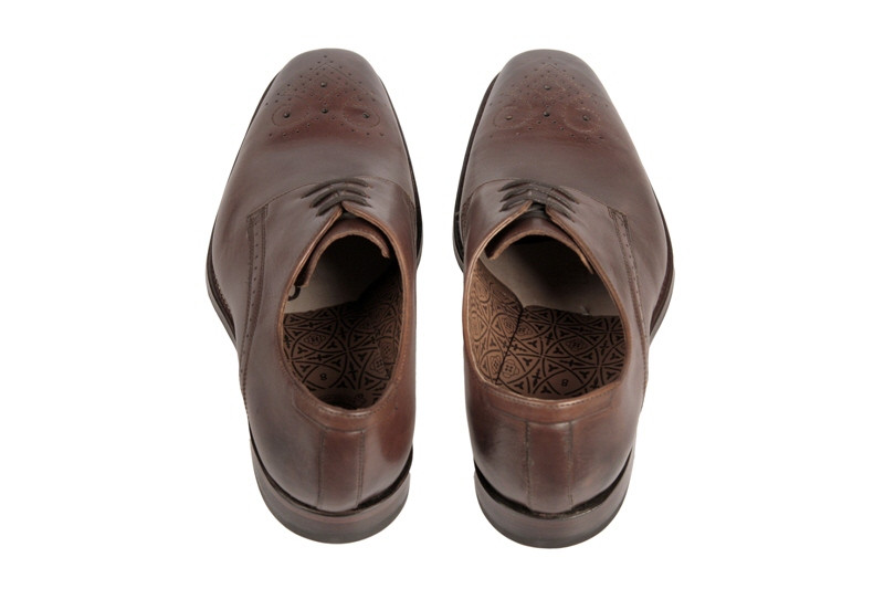 Clarks Schuhe Crafting Shoe in cognac braun Ledersohle