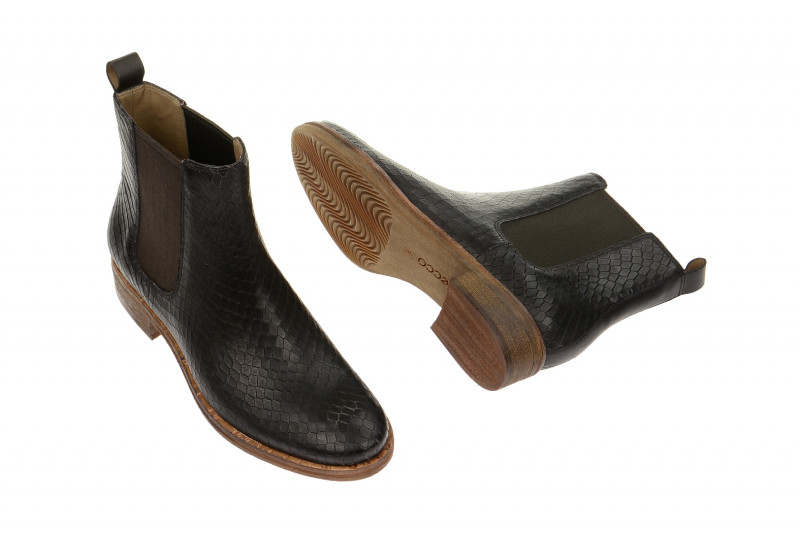 Ecco Prai Stiefelette braun Chelsea-Boots 35711301178