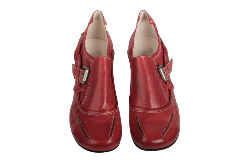 Tiggers Lori W121 Slipper rot Lederfutter