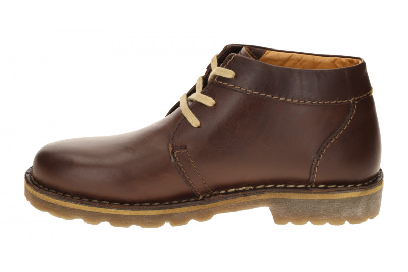 camel active Doha Stiefelette Boots rot braun
