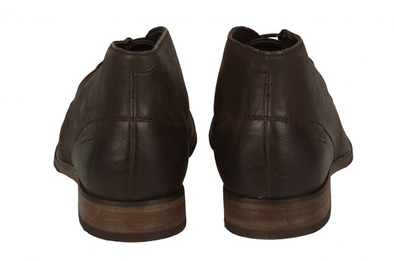 Clarks Greenwhich Hi Stiefeletten dunkelbraun 20351340