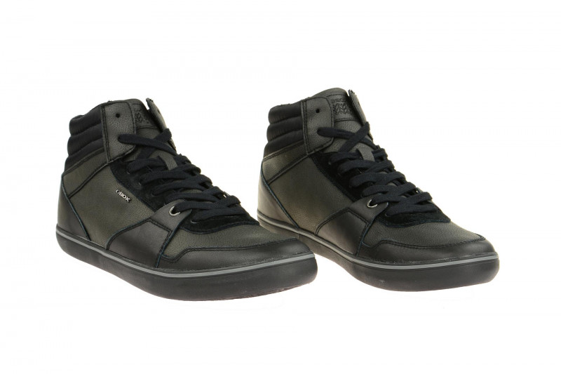 Geox BOX Sneakers Schuhe schwarz