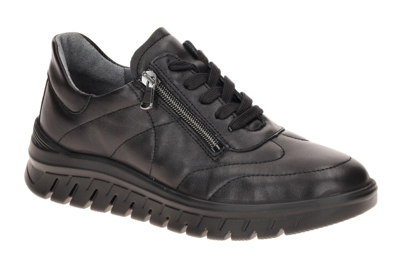 Waldläufer Becky Schuhe schwarz K-Weite Flex 614001