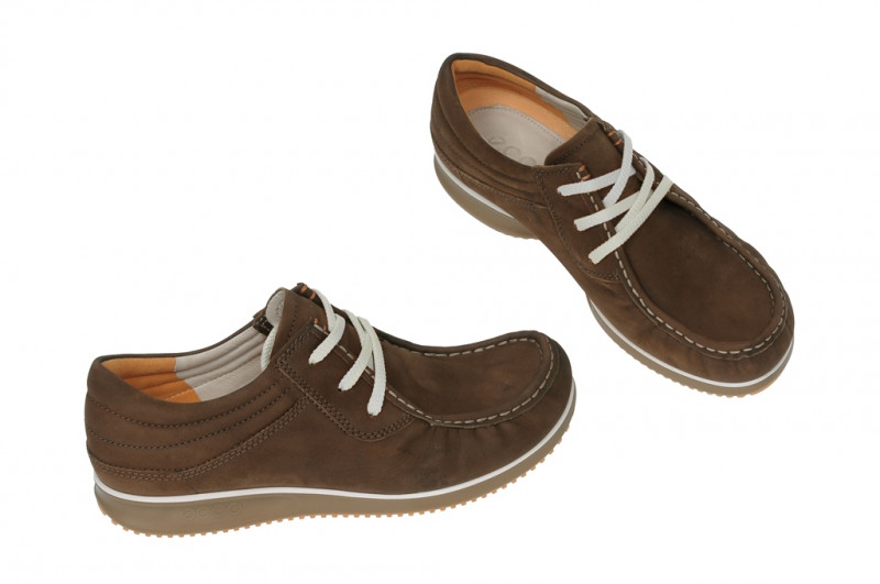 Ecco Mind Schuhe in braun Mokassin 59000402482