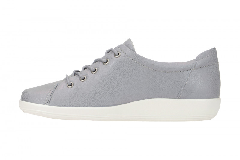 Ecco Soft 2 Schuhe grau blau 206503