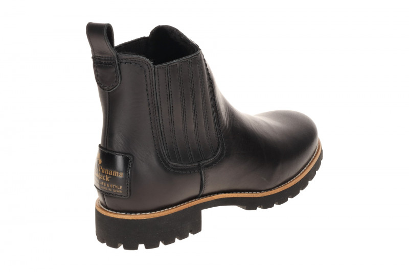 Panama Jack Brigitte Igloo Trav B2 Chelsea Stiefelette schwarz