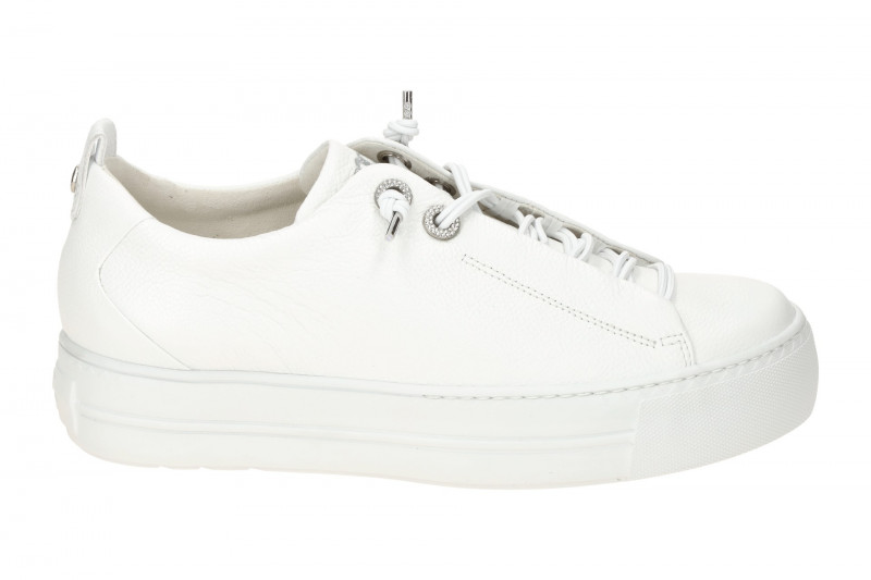 Paul Green Sneaker Plateau Schuhe weiß 5417