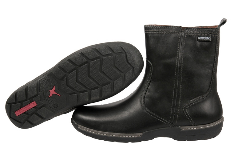 Pikolinos Seattle PWT01K-56 Stiefel schwarz