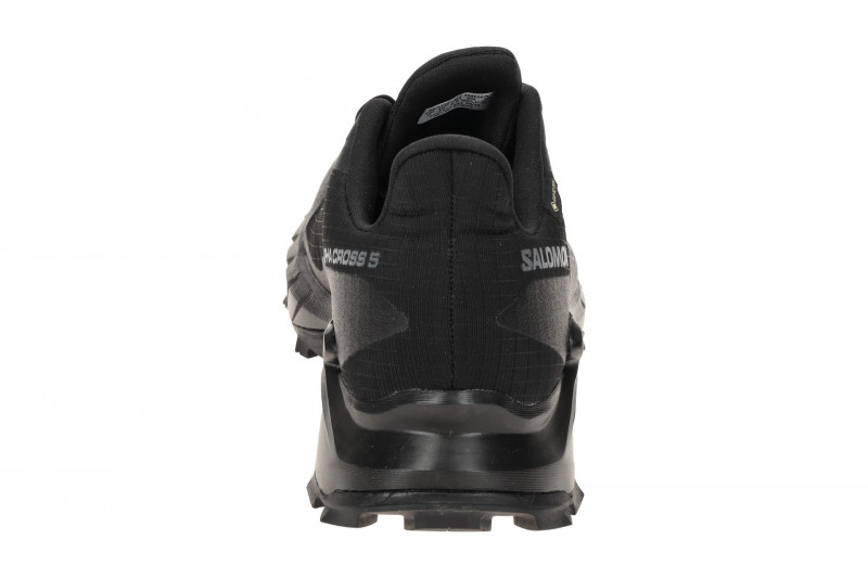 Salomon Alphacross 5 GTX Schuhe schwarz GORE-TEX 473075
