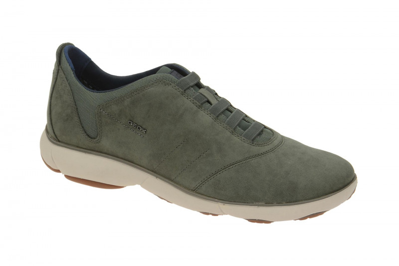 Geox Nebula Slipper grau stone U62D7F