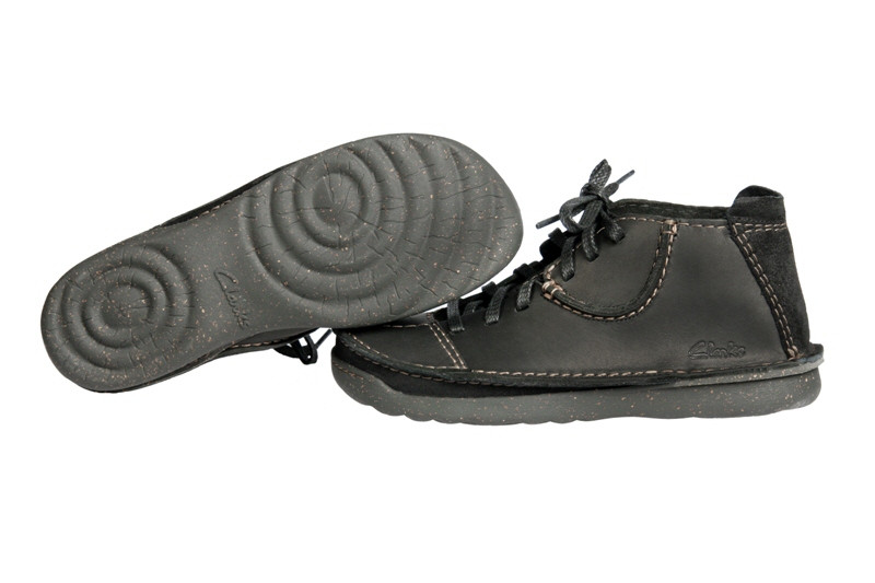 Clarks Mantal Peak Schuhe schwarz
