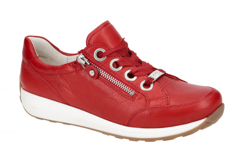 ARA Osaka Schuhe Damen Sneaker rot 12-34587