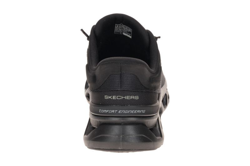 Skechers Glide Step Schuhe schwarz Herren Slip-Ins 233026
