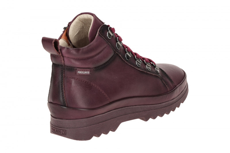 Pikolinos Vigo Schuhe rot grape W3W-8564C11