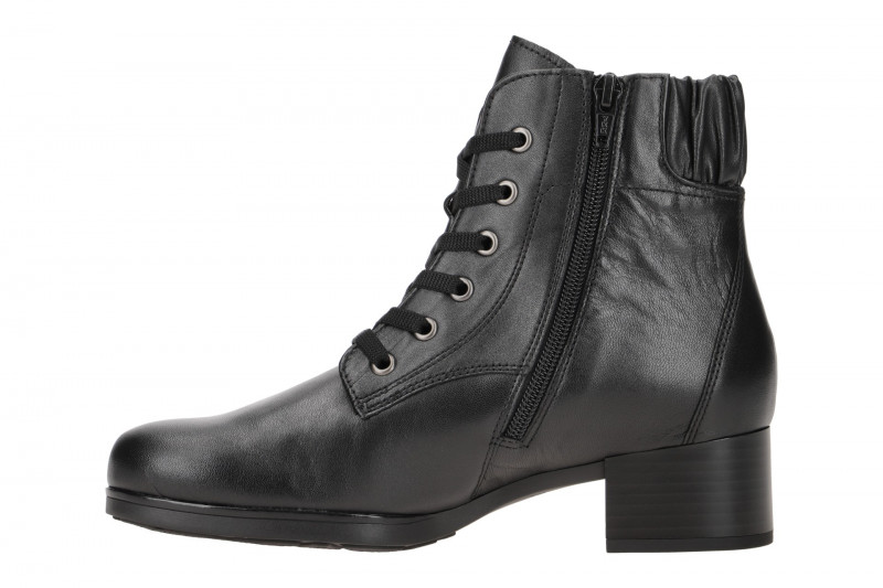 Gabor Stiefelette schwarz Nappa 35.502.27