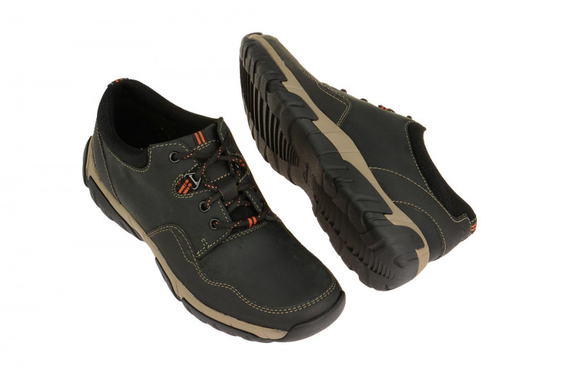 Clarks Walbeck Edge Schuhe schwarz