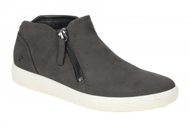 Ecco SOFT 7 Schuhe Low Bootie grau magnet 430243