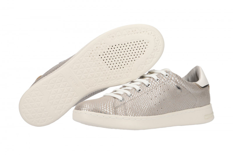 Geox Jaysen Schuhe silber grau