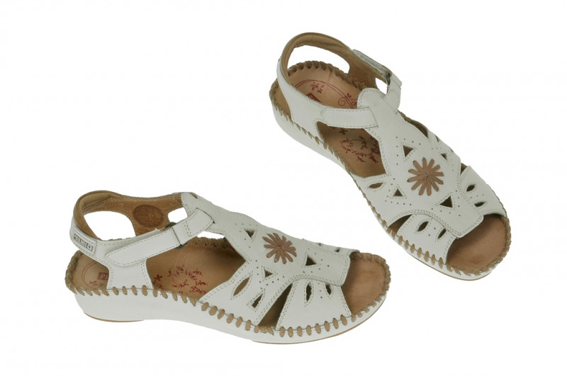 Pikolinos Vallarta Sandale weiß 655-8894L