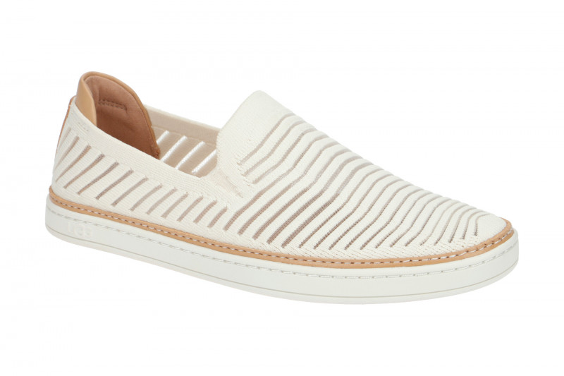 UGG Sammy Breeze Schuhe Slipper weiß coconut