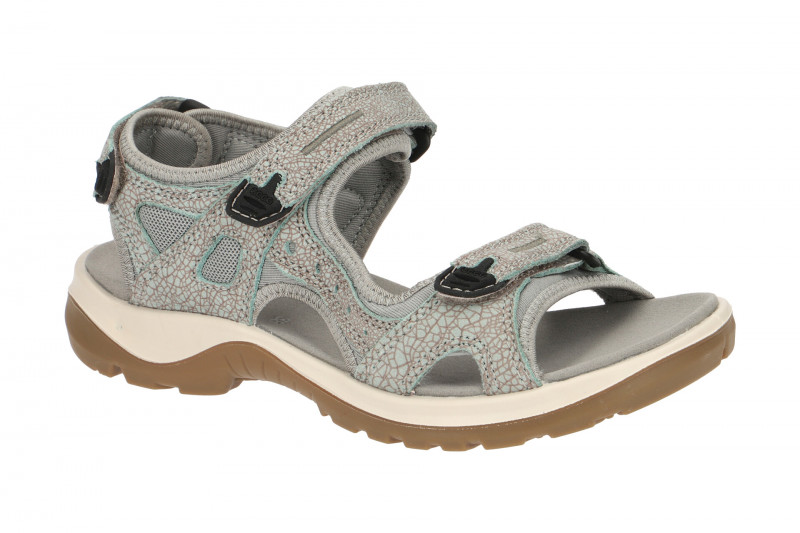 Ecco Offroad Sandale grün Laser 06956351340