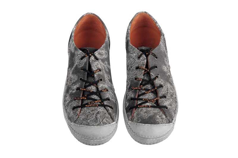 Eject Dass Schuhe E-11207 Sneaker schwarz grau