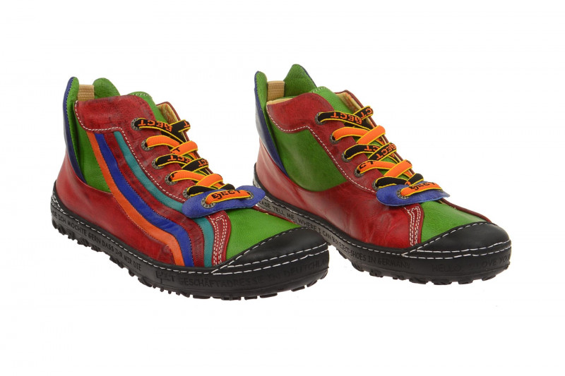 Eject Dass 2 Stiefelette grün rot 16905/1.007
