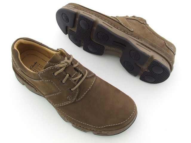 Clarks Rico Air Schuhe Palm Nubuk hellbraun