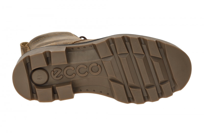 Ecco Grainer Herren Stiefel braun nutmeg Waterproof 214714