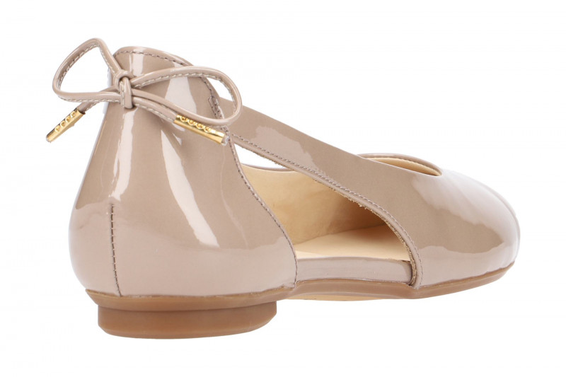 Paul Green Ballerina Schuhe taupe beige 3553