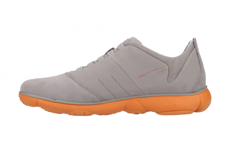 Geox Nebula Schuhe grau orange U52D7B
