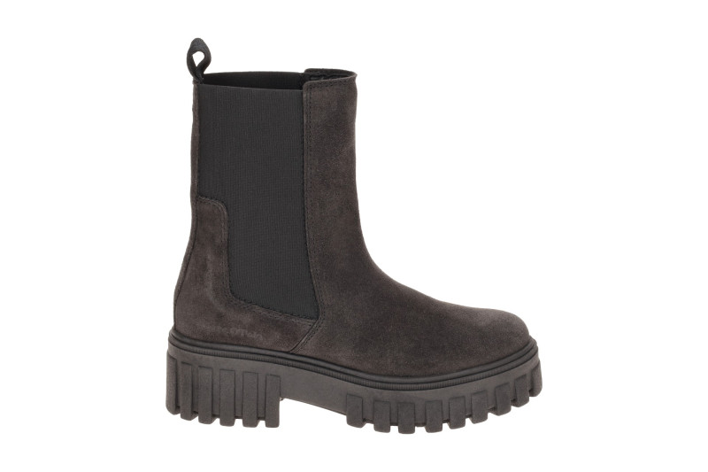 Marc O´Polo Vala Chelsea Stiefelette grau graphit Chunky 16045